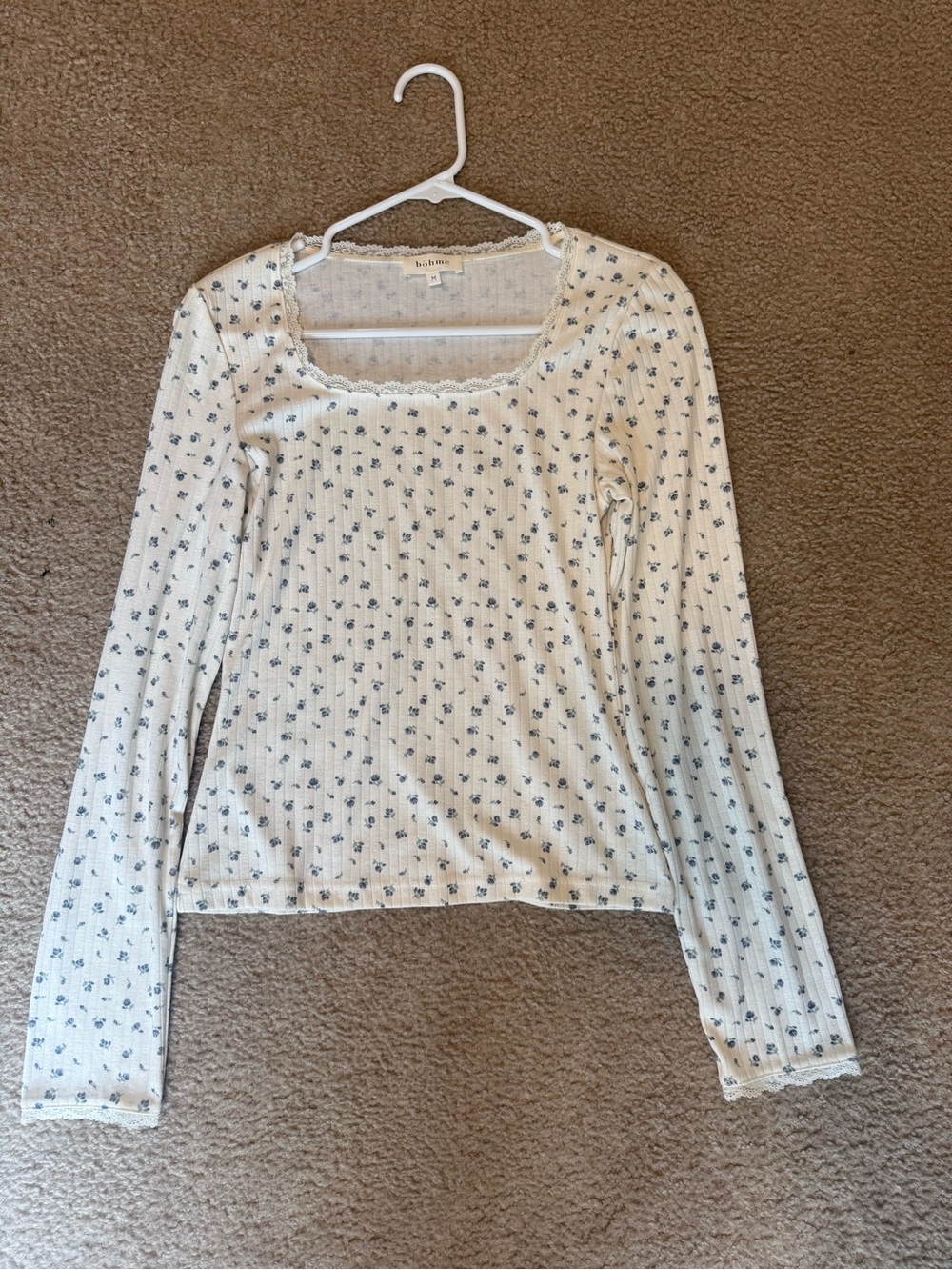 Bohme floral top